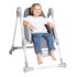 Детски стол за хранене Chicco Polly Armonia, 3 в 1, трансформиращ се - 5