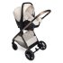 Carucior sport pentru copii Chicco Bellagio, 3 in 1, cu landou si scoica auto Kory Air Plus, Amber Glow - 14