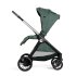 Carucior sport pentru copii Chicco Bellagio, 3 in 1, cu landou si scoica auto Kory Air Plus, Fir Tree - 3