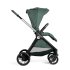 Carucior sport pentru copii Chicco Bellagio, 3 in 1, cu landou si scoica auto Kory Air Plus, Fir Tree - 4