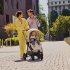 Carucior sport pentru copii Chicco Bellagio, 3 in 1, cu landou si scoica auto Kory Air Plus - 3