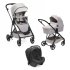Carucior sport pentru copii Chicco Seety, 3 in 1, cu landou si scoica auto Kory Air Plus, FlorenceBeige - 1