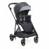 Carucior sport pentru copii Chicco Seety, 3 in 1, cu landou si scoica auto Kory Air Plus, BostonGrey - 2