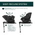 Scaun auto pentru copii Chicco Seat 105, 0-4 ani, rotativ, cu baza, Posh Black - 4