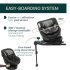 Chicco Детско столче за кола Seat 105, 0-4 години, въртящо се, с основа, Posh Black - 6