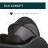 Chicco Bi-Seat i-Size Air детско столче за кола, 40-150 см, въртящо се, с основа, BlackAir - 6
