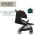Carucior sport pentru copii Chicco Goody XPlus, 0luni+, pliabil automat, roti mari cu amortizoare, ultra-compact, Black ReLux - 2