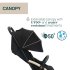 Carucior sport pentru copii Chicco Goody XPlus, 0luni+, pliabil automat, roti mari cu amortizoare, ultra-compact, Black ReLux - 6