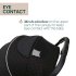 Carucior sport pentru copii Chicco Goody XPlus, 0luni+, pliabil automat, roti mari cu amortizoare, ultra-compact, Black ReLux - 7
