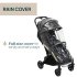 CHICCO GOODY XPLUS БЕБЕШКА КОЛИЧКА АВТОМАТИЧНО СГЪВАНЕ BLACK RELUX - 9