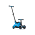 Trotineta pentru copii, SmarTrike Xtend Scooter Ride-on, 1-12 ani, Blue - 1