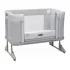 Patut pentru copii Chicco Next 2 Me Forever, 3 in 1, co-sleeper, 0 - 4 ani, AshGrey - 1