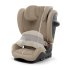 Детско столче за кола Cybex Pallas G3 i-Size PLUS, 76 – 150 см, цвят Almond Beige - 5