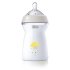 Biberon PP fara BPA Chicco Natural Feeling, silicon, 330ml, 6luni+ - 1