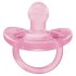 Chicco PhysioSoft Ορθοδοντική Πιπίλα Σιλικόνης 6-16m Ροζ - 2
