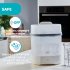 Sterilizator electric cu aburi Chicco Steril Natural, 3 in 1, multifunctional - 10