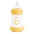 PP Chicco Perfect5 бебешко шише против колики, силикон, бавен поток, 150 мл, 0+ месеца - 1