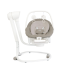 Leagan si balansoar pentru copii Joie Serina 2 in 1, rotativ, Walnut - 2