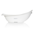 Cadita Bebelusi 2 in 1 Colibro SPA, 86cm, Design Ergonomic, Culori Pastel, Certificat CE - Dove - 2