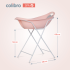 Cadita Bebelusi Colibro SPA 2 in 1 cu Suport - Siguranta si Ergonomie de la 0 Luni - Crystal Pink - 4