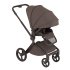 Carucior 2 in 1 pentru copii Anex Flo, spatios si usor, Browny - 9