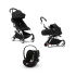 Carucior 3 in 1 pentru copii STOKKE YOYO³, cu pachet nou nascut, scoica auto si pachet de culoare - 1