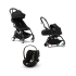 STOKKE YOYO³ παιδικό καρότσι 3 σε 1, με τσάντα για νεογέννητα, κάθισμα αυτοκινήτου και χρωματιστό πακέτο - 2