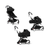 Carucior 3 in 1 pentru copii STOKKE YOYO³, cu pachet nou nascut, landou si pachet de culoare - 1