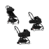 Carucior 3 in 1 pentru copii STOKKE YOYO³, cu pachet nou nascut, landou si pachet de culoare - 2