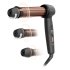 Маша за коса Rowenta Twist Curl CF4620E0, регулируема на 3 диаметъра, керамично покритие, 4 температурни настройки, 75 W - 2