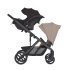 Carucior sport dublu Anex Modu Double, sistem modular pentru gemeni, Rooty - 19