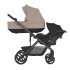 Carucior sport dublu Anex Modu Double, sistem modular pentru gemeni, Rooty - 18