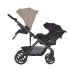 Carucior sport dublu Anex Modu Double, sistem modular pentru gemeni, Rooty - 17