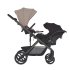 Carucior sport dublu Anex Modu Double, sistem modular pentru gemeni, Rooty - 16