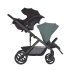 Carucior sport dublu Anex Modu Double, sistem modular pentru gemeni, Greeny - 20