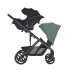 Carucior sport dublu Anex Modu Double, sistem modular pentru gemeni, Greeny - 19