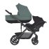 Carucior sport dublu Anex Modu Double, sistem modular pentru gemeni, Greeny - 18