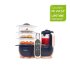 Кухненски робот Babymoov - Nutribaby (+) XL, 5 в 1, многофункционален, голям капацитет, тъмносин - 1