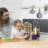 Кухненски робот Babymoov - Nutribaby (+) XL, 5 в 1, многофункционален, голям капацитет, тъмносин - 11