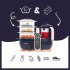 Robot pentru gatit Babymoov - Nutribaby (+) XL, 5 in 1, multifunctional, capacitate mare, Navy Blue - 6