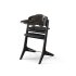 Scaun de masa pentru copii Cybex Lemo Platinum 3 in 1, adaptabil, Black Wood - 2