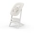 Scaun de masa pentru copii Cybex Lemo Platinum 4 in 1, adaptabil, White Wood - 1