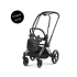 Cadru carucior pentru copii Cybex Platinum Priam 4.0, premium, din aluminiu - Chrome Black - 1