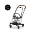 Cadru carucior Cybex Platinum Mios 3.0 pentru copii, model nou, din aluminiu, premium - Chrome Brown - 1