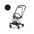 Cadru carucior Cybex Platinum Mios 3.0 pentru copii, model nou, din aluminiu, premium - Chrome Black - 1