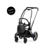 Cadru carucior Cybex Platinum e-Priam pentru copii, din aluminiu, premium - Matt Black - 1