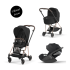 Carucior 3 in 1 pentru copii Cybex Mios 3.0, cu landou si scoica auto Cloud T Plus - 1