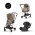 Carucior 3 in 1 pentru copii Cybex Mios 3.0, cu landou si scoica auto Cloud T Plus - 2