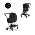 Carucior 2 in 1 pentru copii Cybex Mios 3.0 - 1