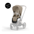 Material textil pentru carucior Cybex Platinum Priam 4.0 - Cozy Beige - 1